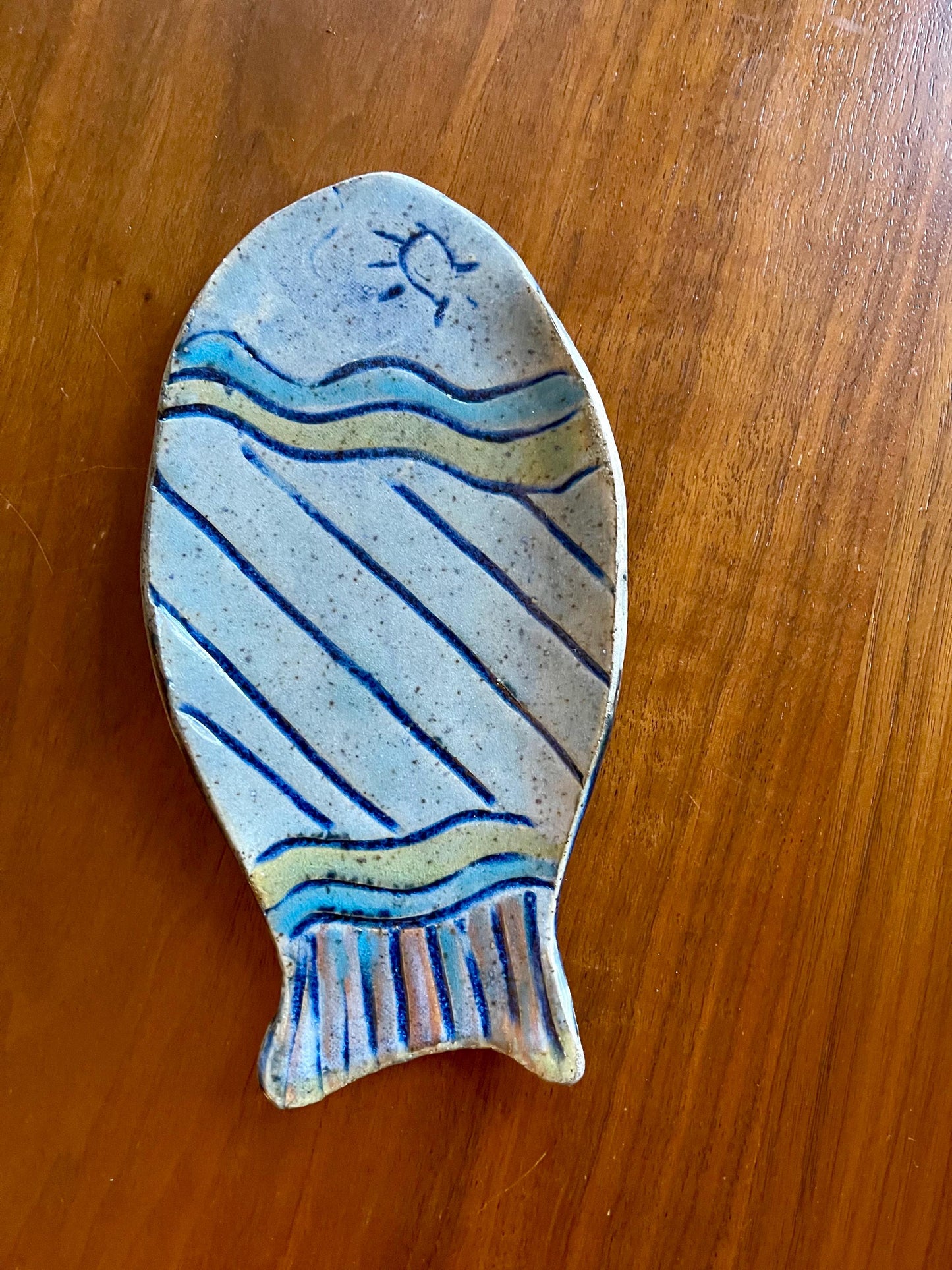Fish Spoon Rest