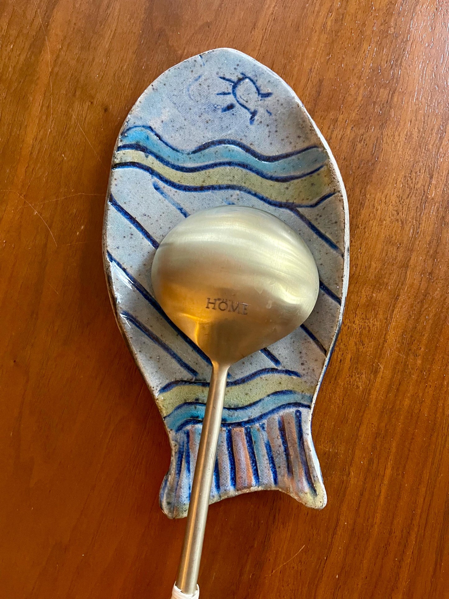 Fish Spoon Rest